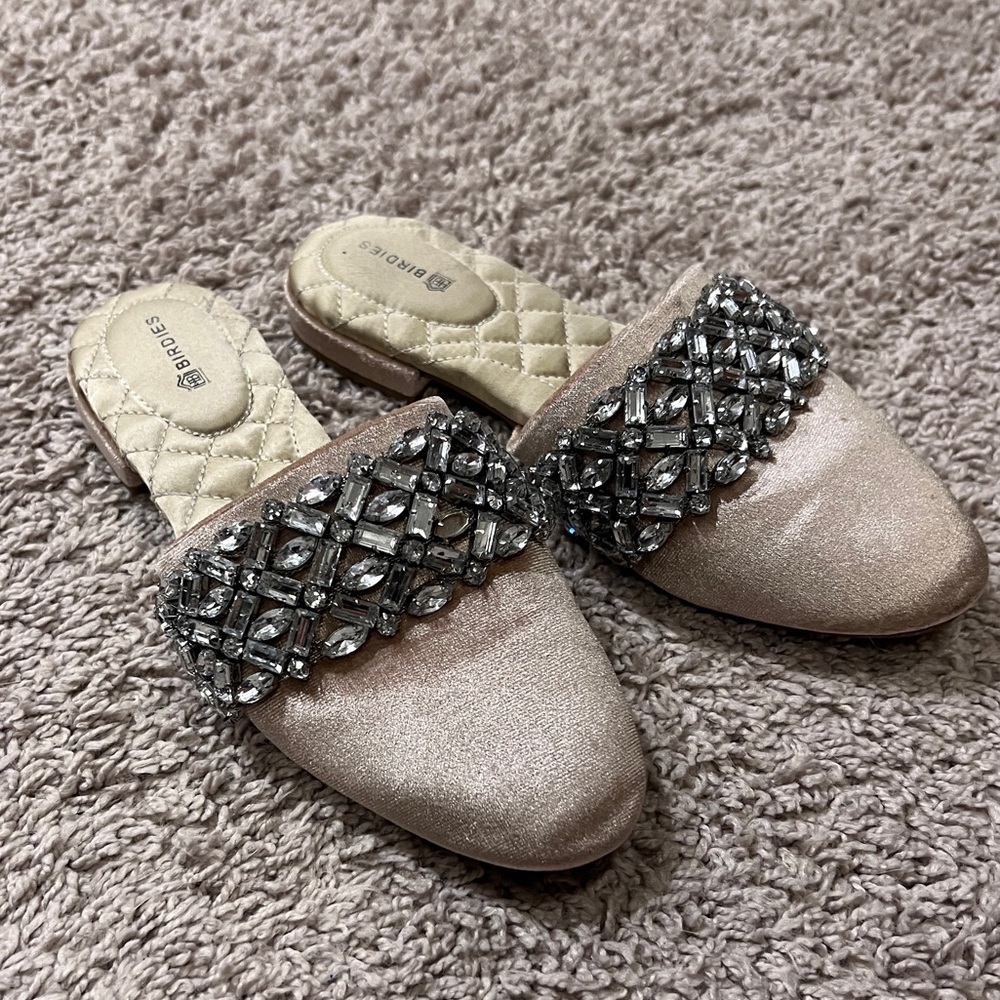 Birdies The Songbird Crystal Slippers size 5 - Picture 2 of 8